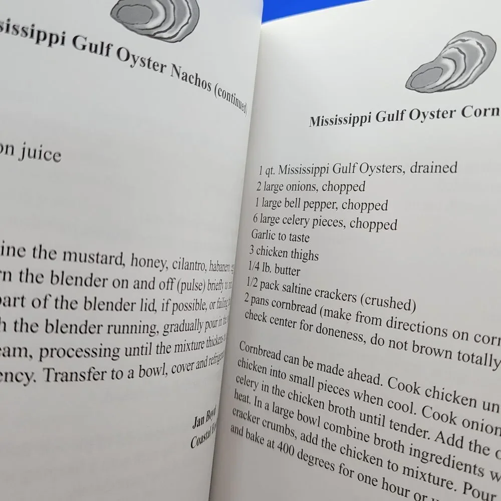 Cookbook Mississippi Shrimp & Seafood Recipes Staff Favorites‎ Marine Resources